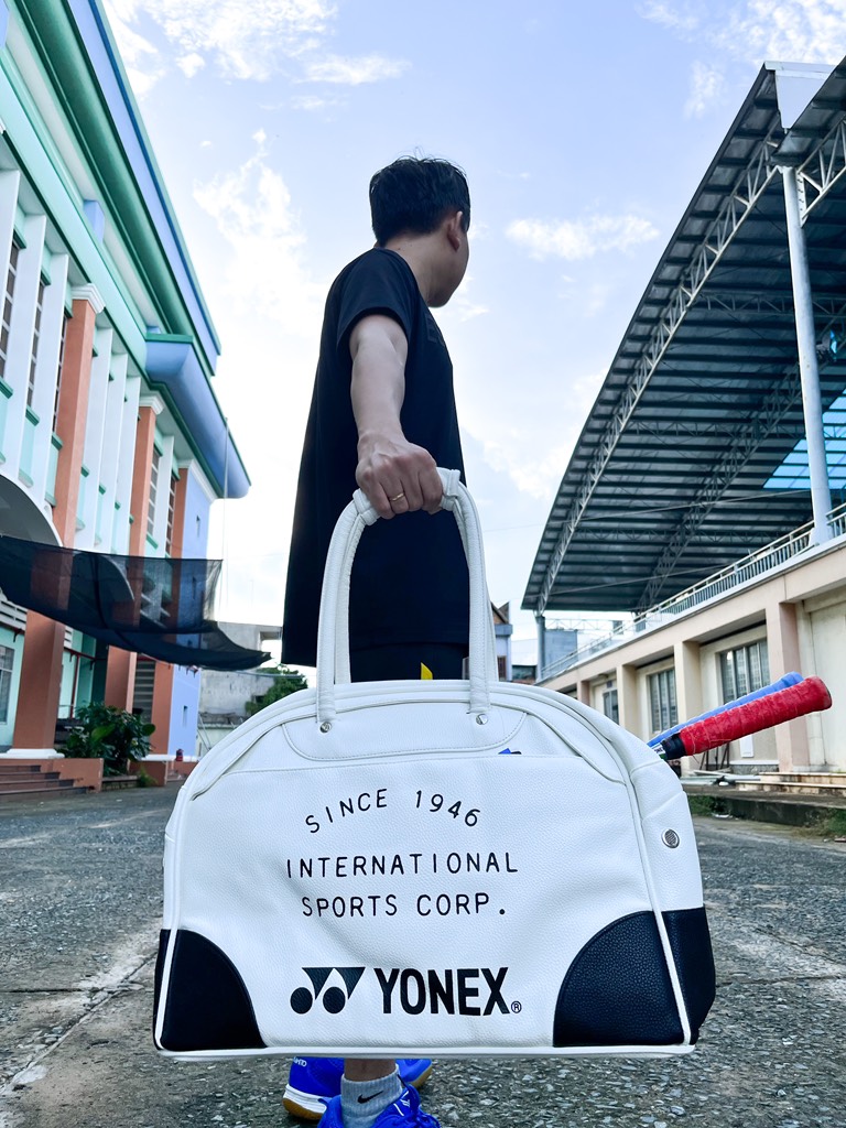 Túi Cầu Lông Yonex 229BA001U Trắng Đen - Gia Công