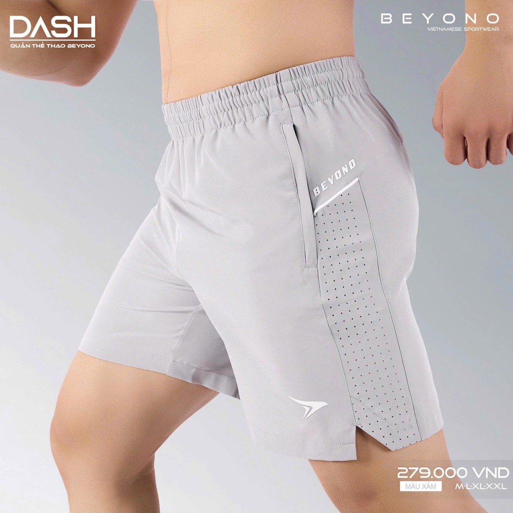 Quần Beyono Dash xám