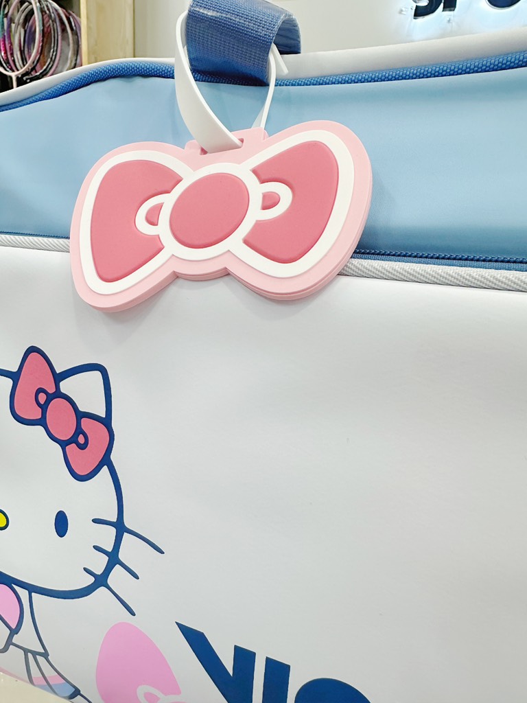 Túi Victor BG51KT - Trắng xanh kitty - Gia công