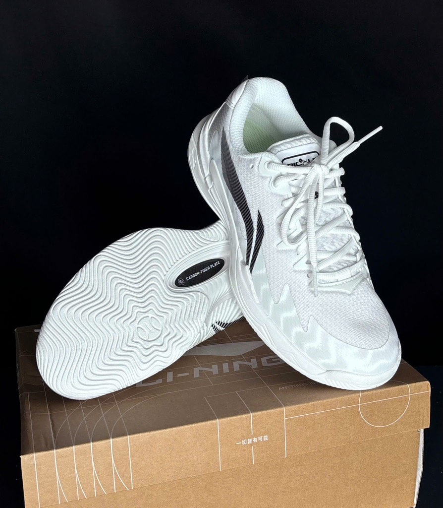 Giày Lining Pickerball AKPV001-1 trắng