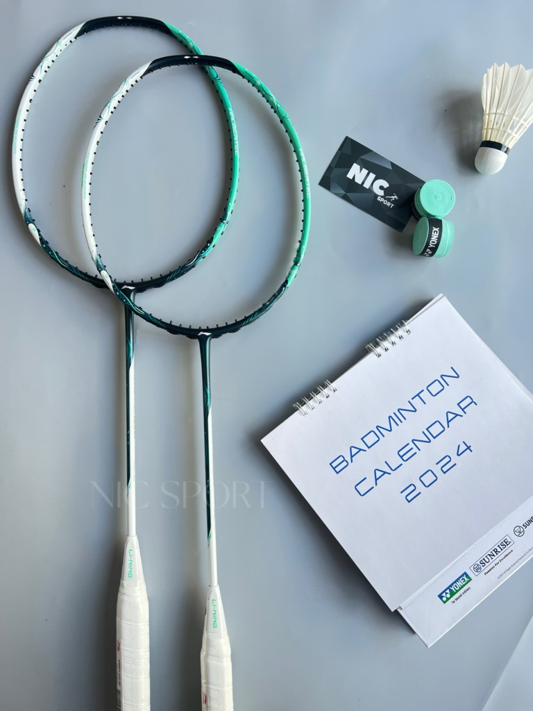 Vợt Cầu Lông Lining Halbertec 6000 Chính Hãng (Nội địa)