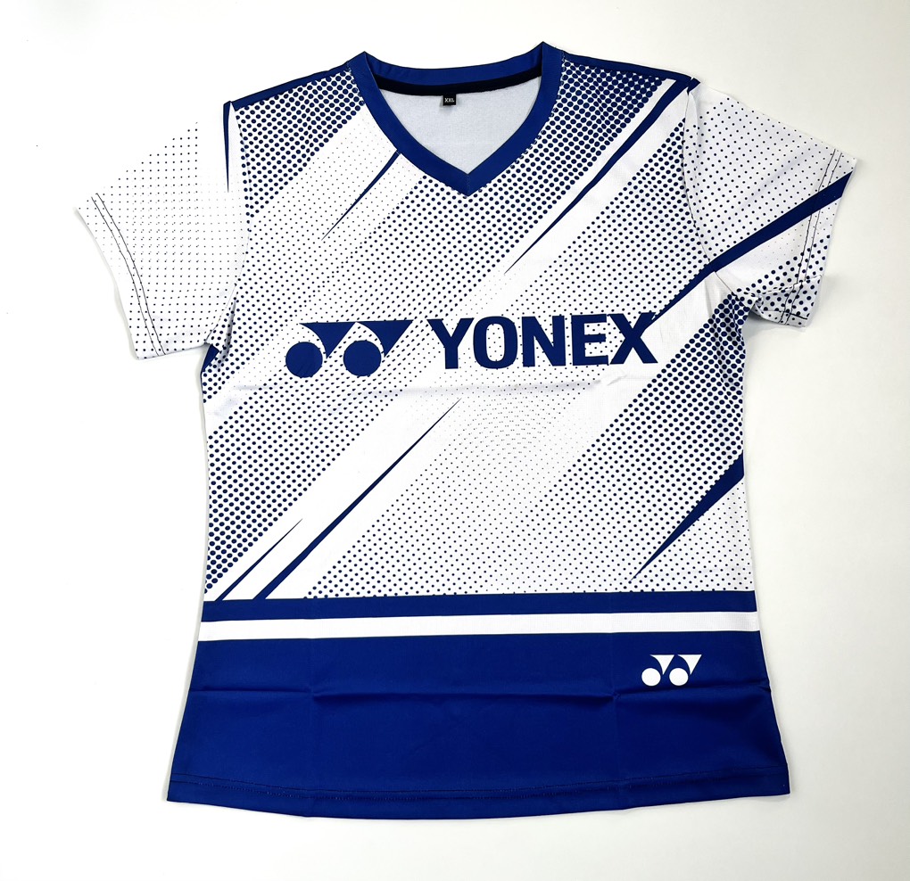 Áo Cầu Lông Yonex C36 - Xanh Trắng