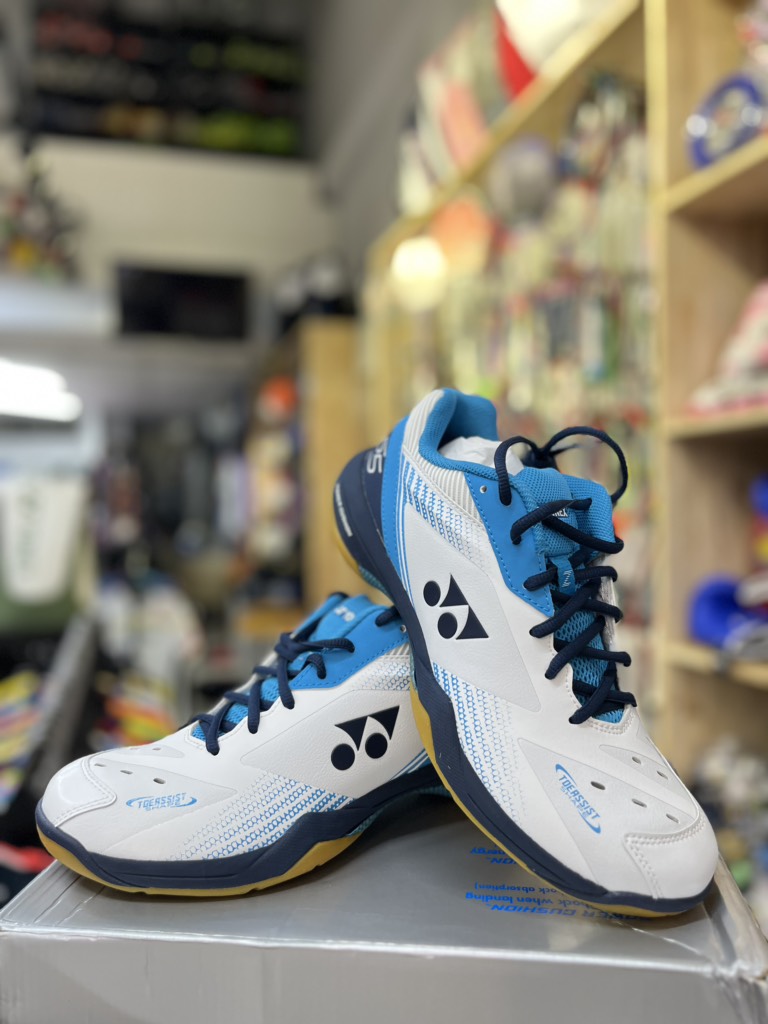 Giày Cầu Lông Yonex 65Z Men - Trắng Xanh