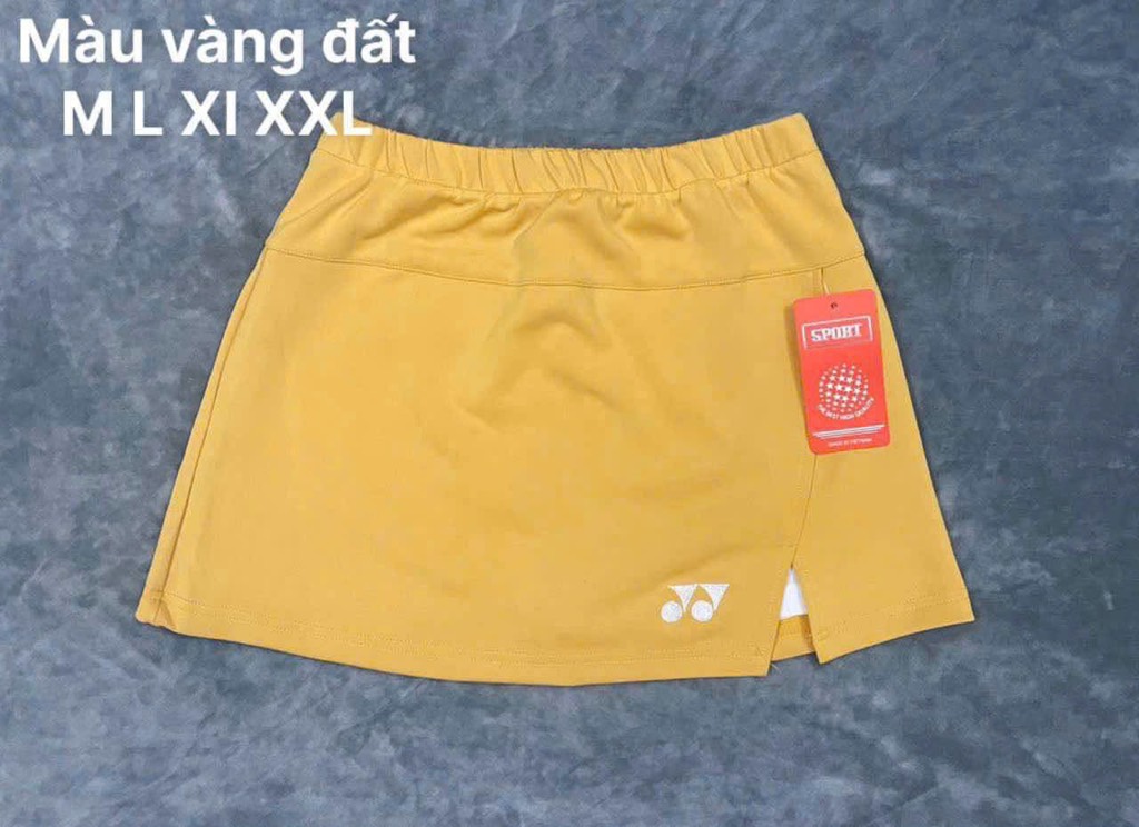 Váy Yonex vàng VT220