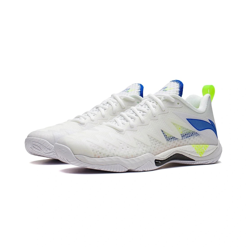 Giày Cầu Lông Lining AYAS026-1C Trắng Lưới