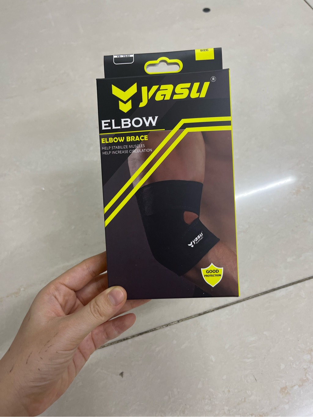 Băng khuỷ tay dán Yasu 7940