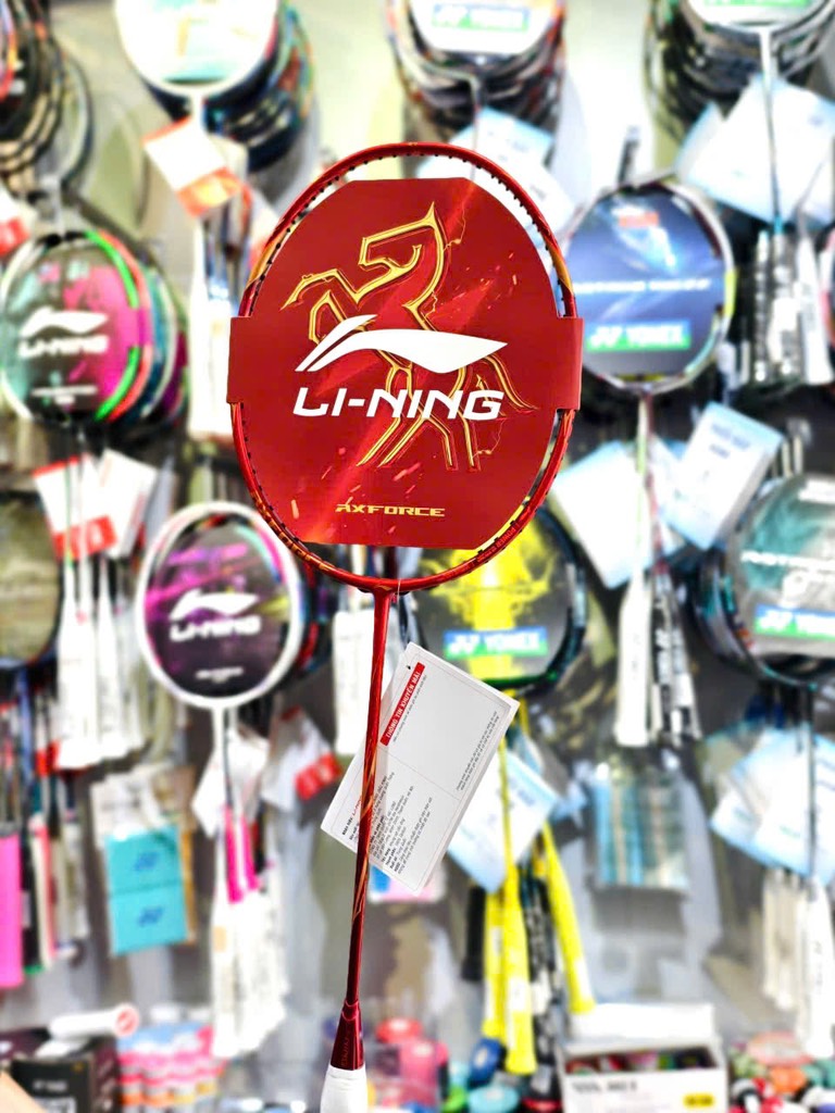 Vợt Lining Axforce 90 đỏ