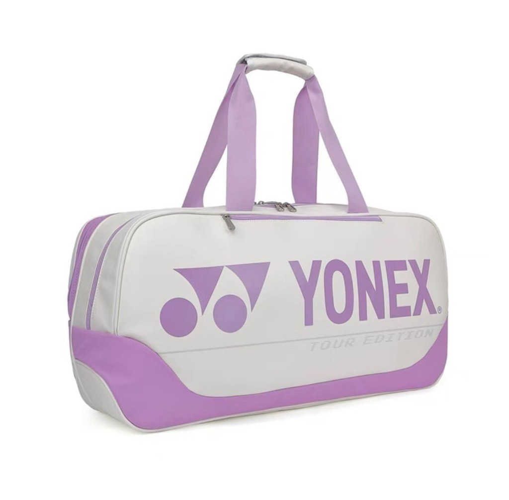 Túi Cầu Lông Yonex BA92031WEX Trắng Tím - Gia Công