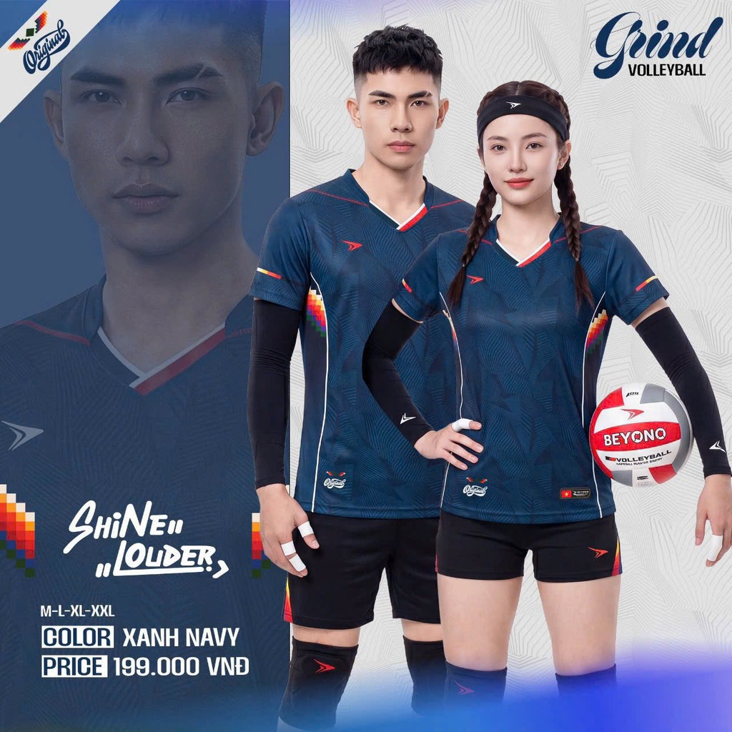 Bộ Beyono Grind xanh navy
