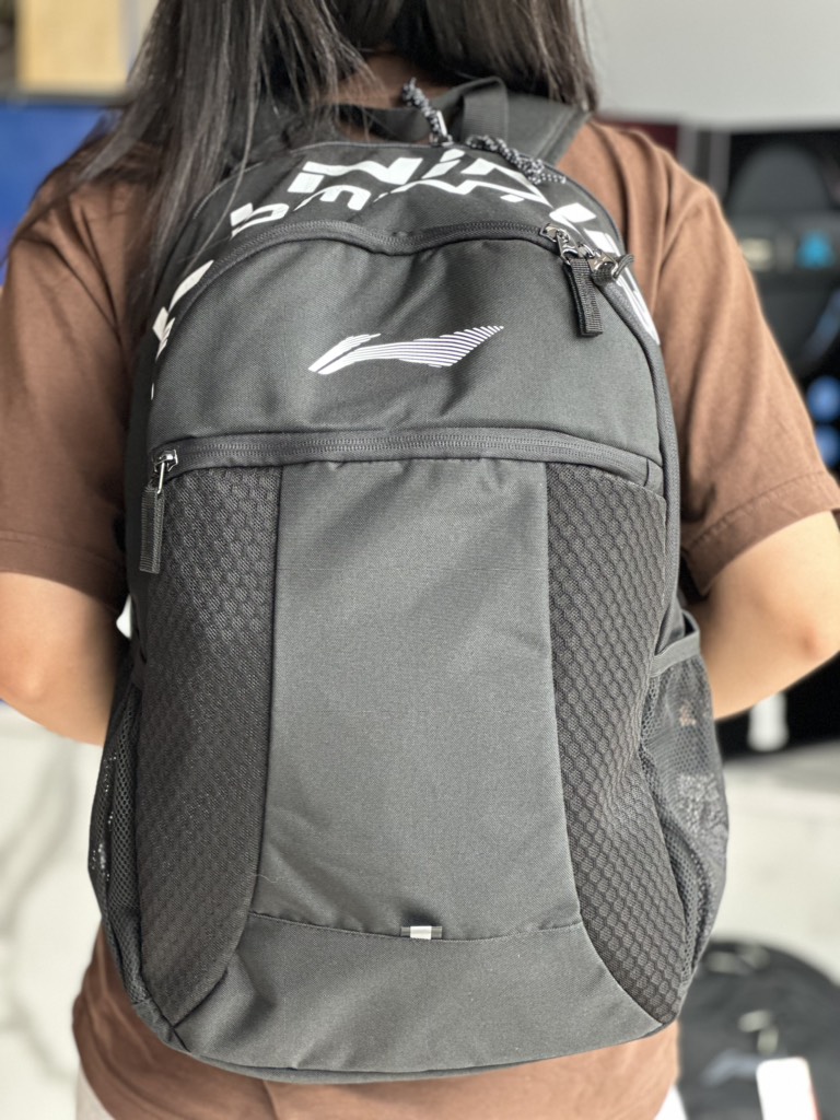 Balo Cầu Lông Lining ABSU459-1 Đen Chính Hãng