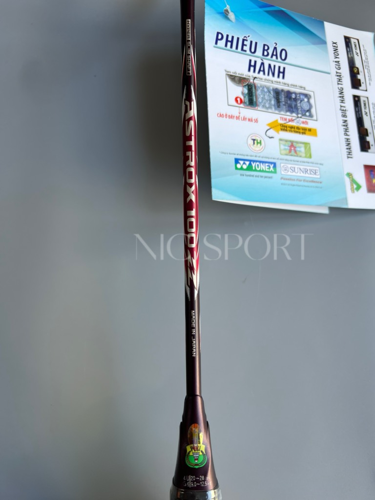 Vợt Cầu Lông Yonex 100zz Kurenai Chính Hãng