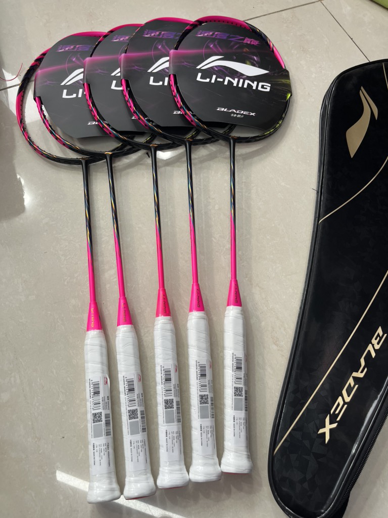 Vợt cầu lông Lining Bladex 900 Pink Chính Hãng (Nội địa)