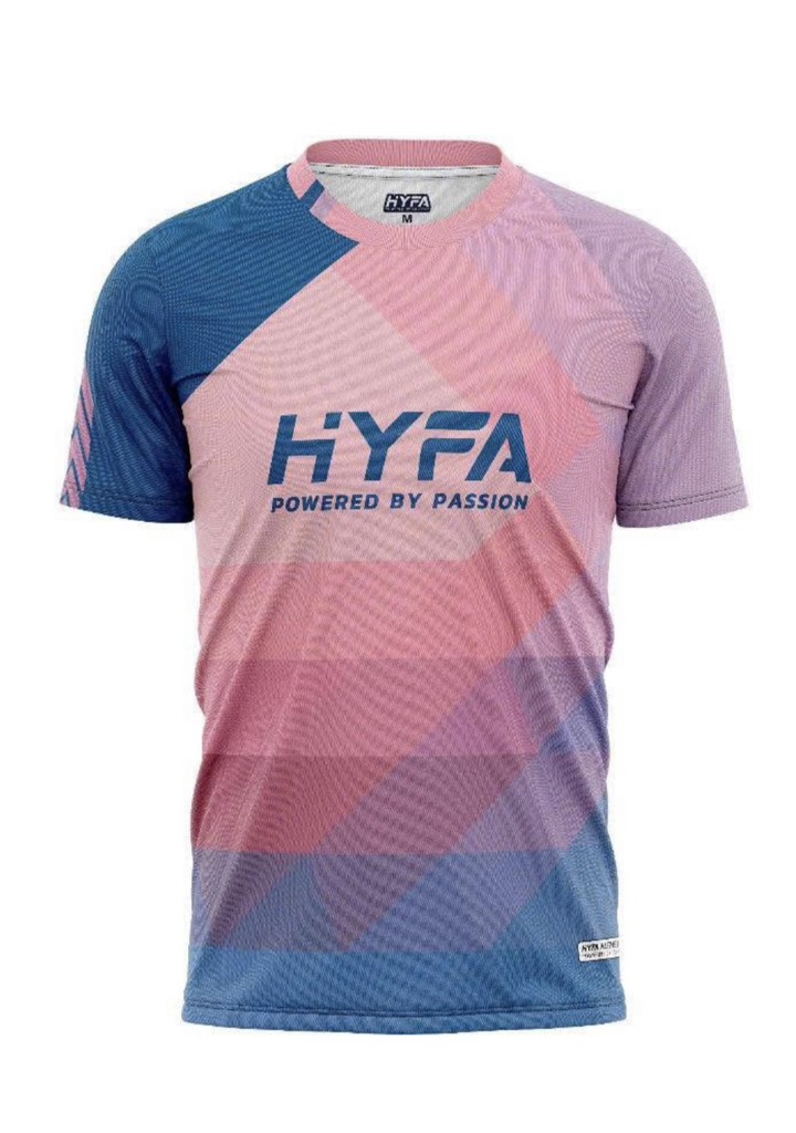 Áo Hyfa hồng xanh 2025