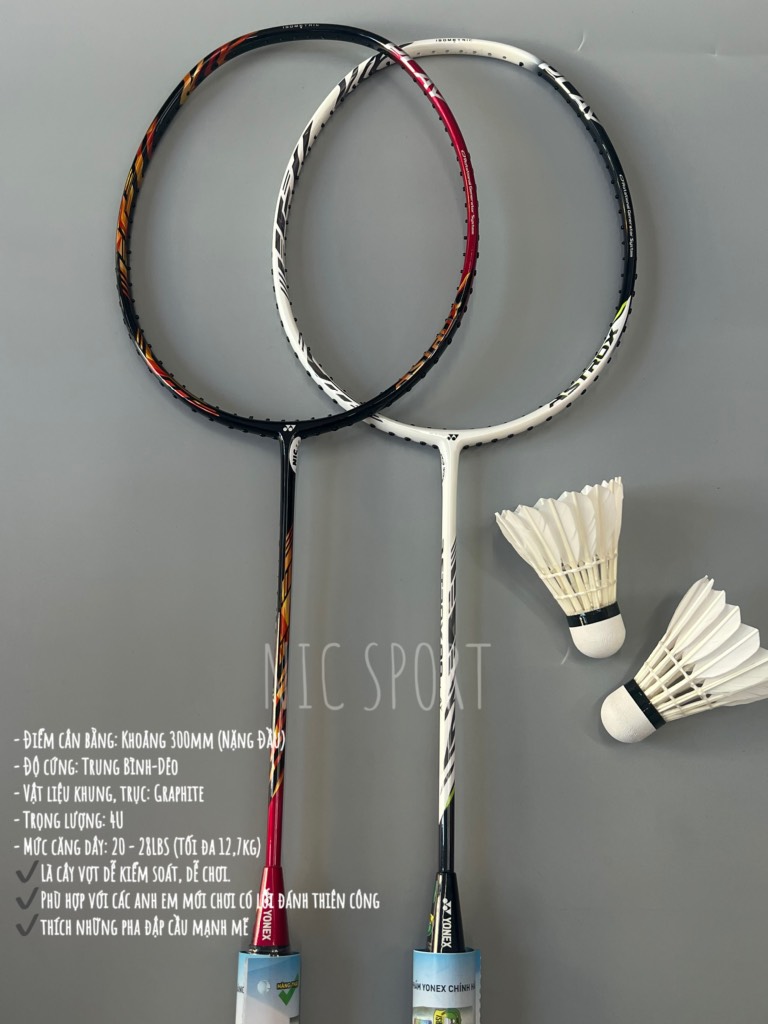 Vợt Cầu Lông Yonex Astrox 99 Play Trắng Chính Hãng