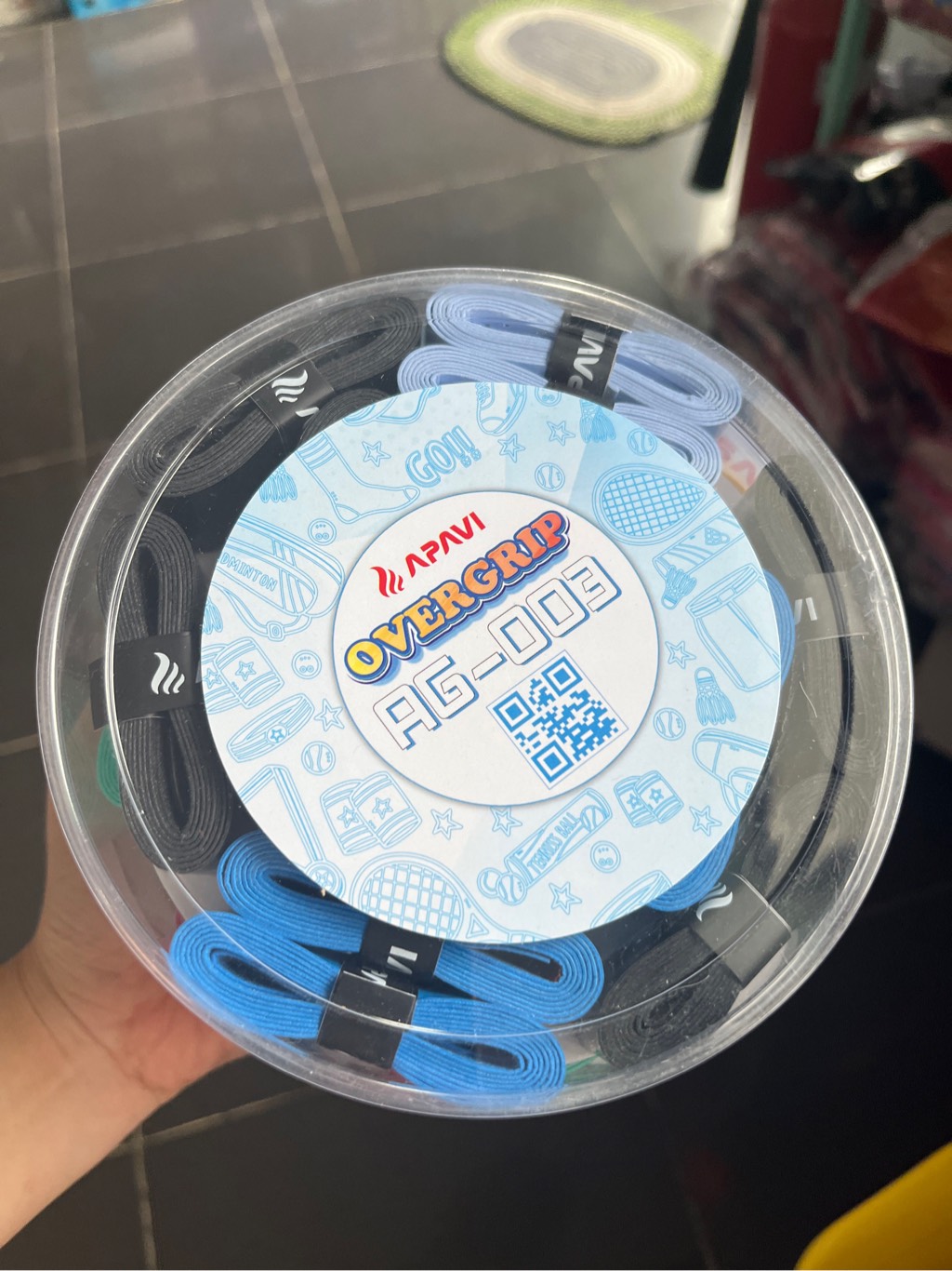 Quấn cán Apavi AG-003 đục lỗ