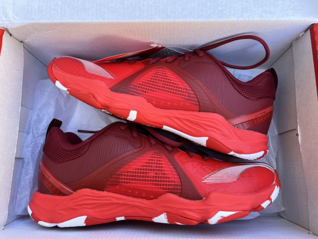 Giày Cầu Lông Lining AYTS012 Đỏ