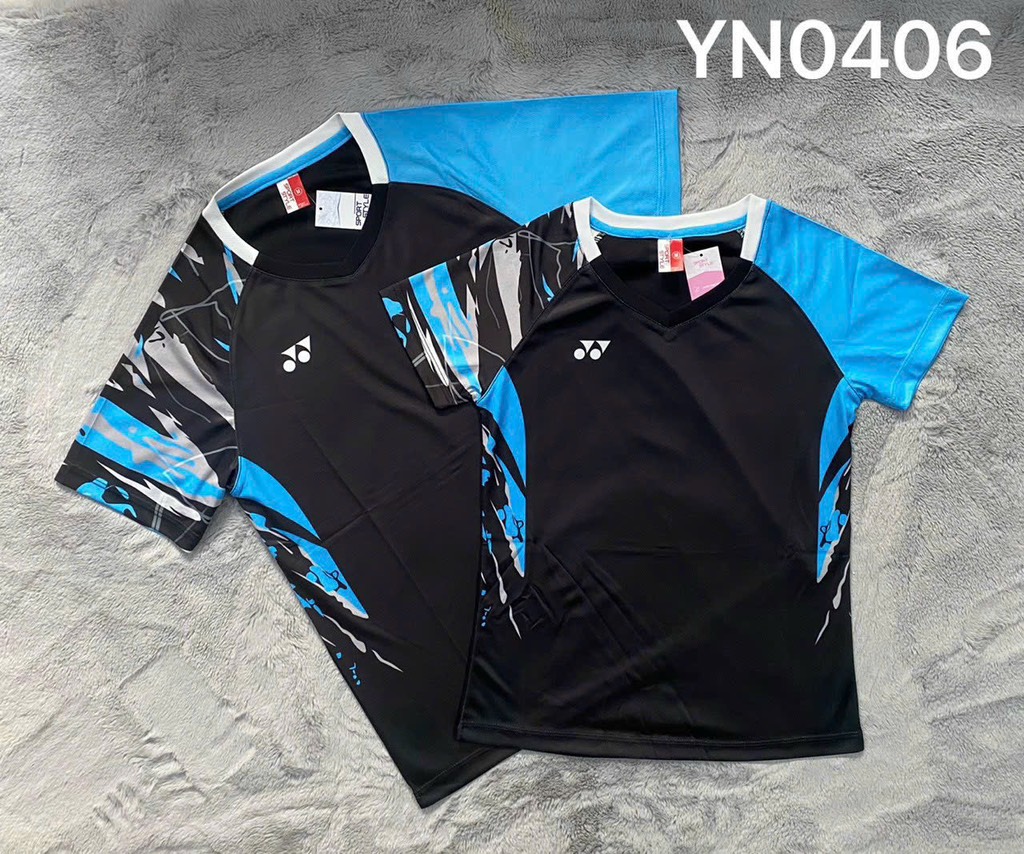 Áo Yonex VT230 đen tay 2 màu