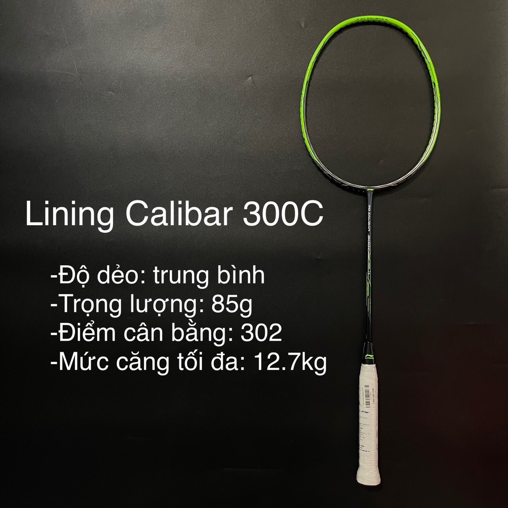 Vợt Cầu Lông Lining Calibar 300C Chính Hãng (Công ty)