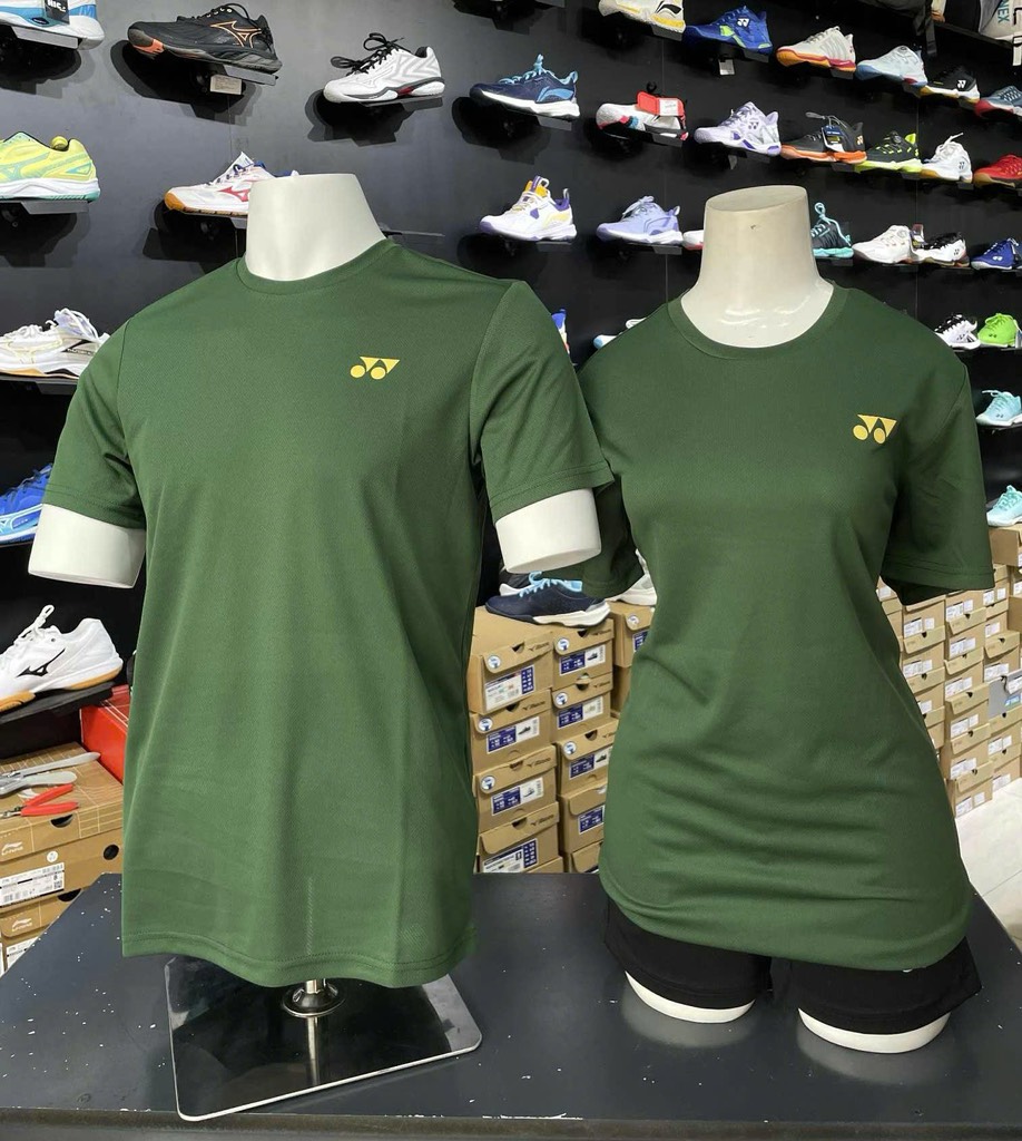 Áo Yonex Runaway 2 3088 xanh lá