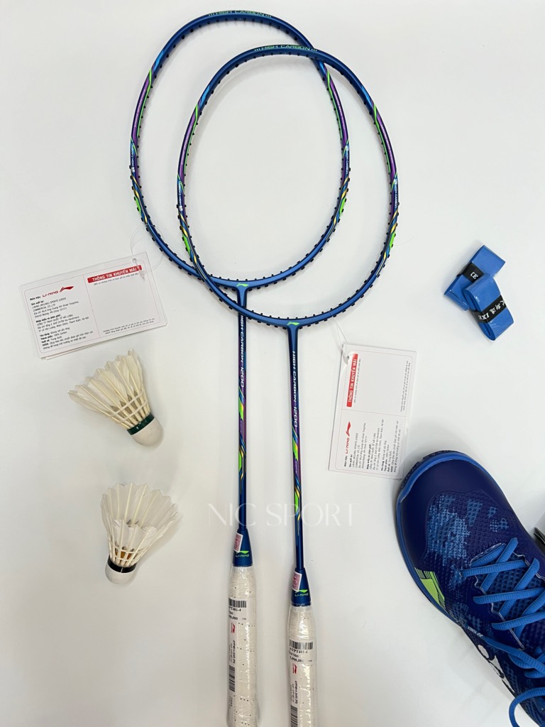 Vợt Cầu Lông Lining HC1200 Xanh dương Chính Hãng (Công ty)