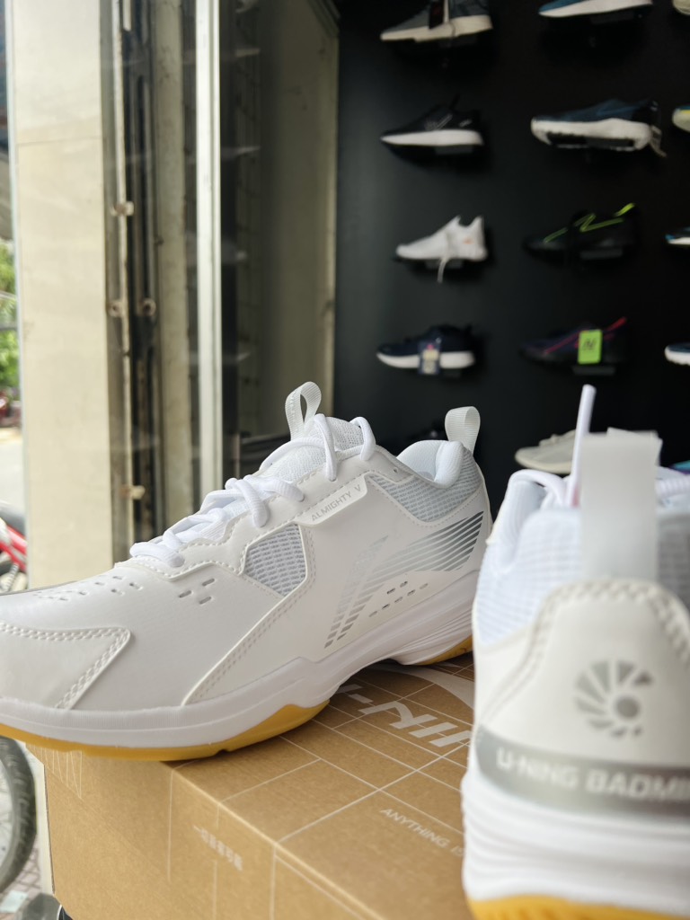 Giày Cầu Lông Lining AYTT001-5 Trắng