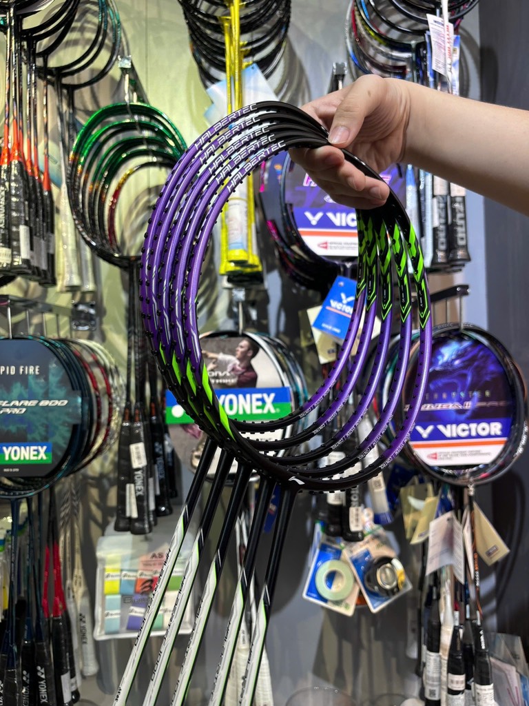 Vợt Lining Halbertec 1000 chính hãng công ty