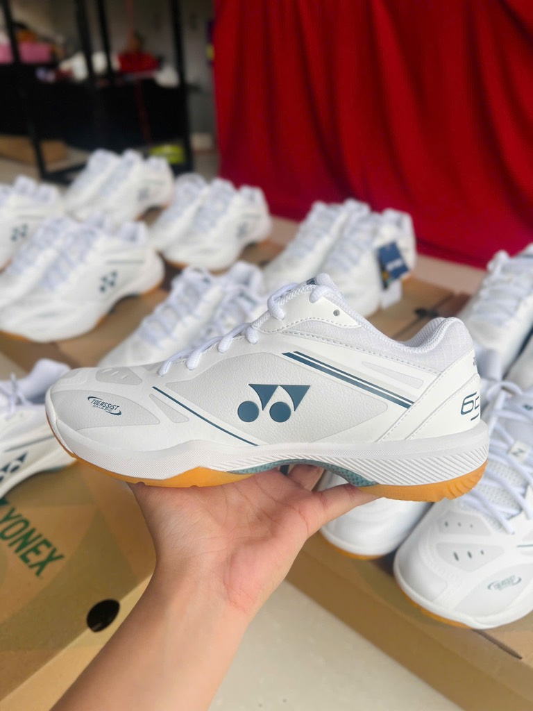 Giày cầu lông Yonex 65Z4 Trắng 2025 - Trắng (Công ty)