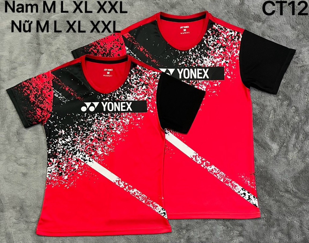Áo Cầu Lông Yonex CT12 - Đỏ
