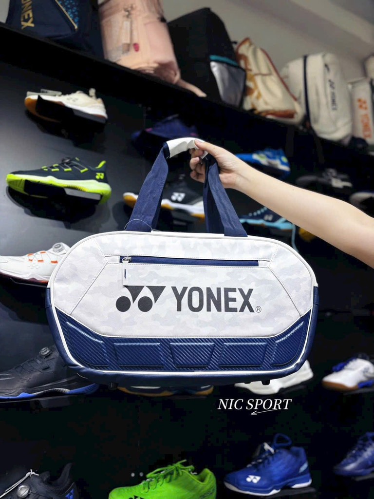 Túo Yonex 008U trắng xanh than