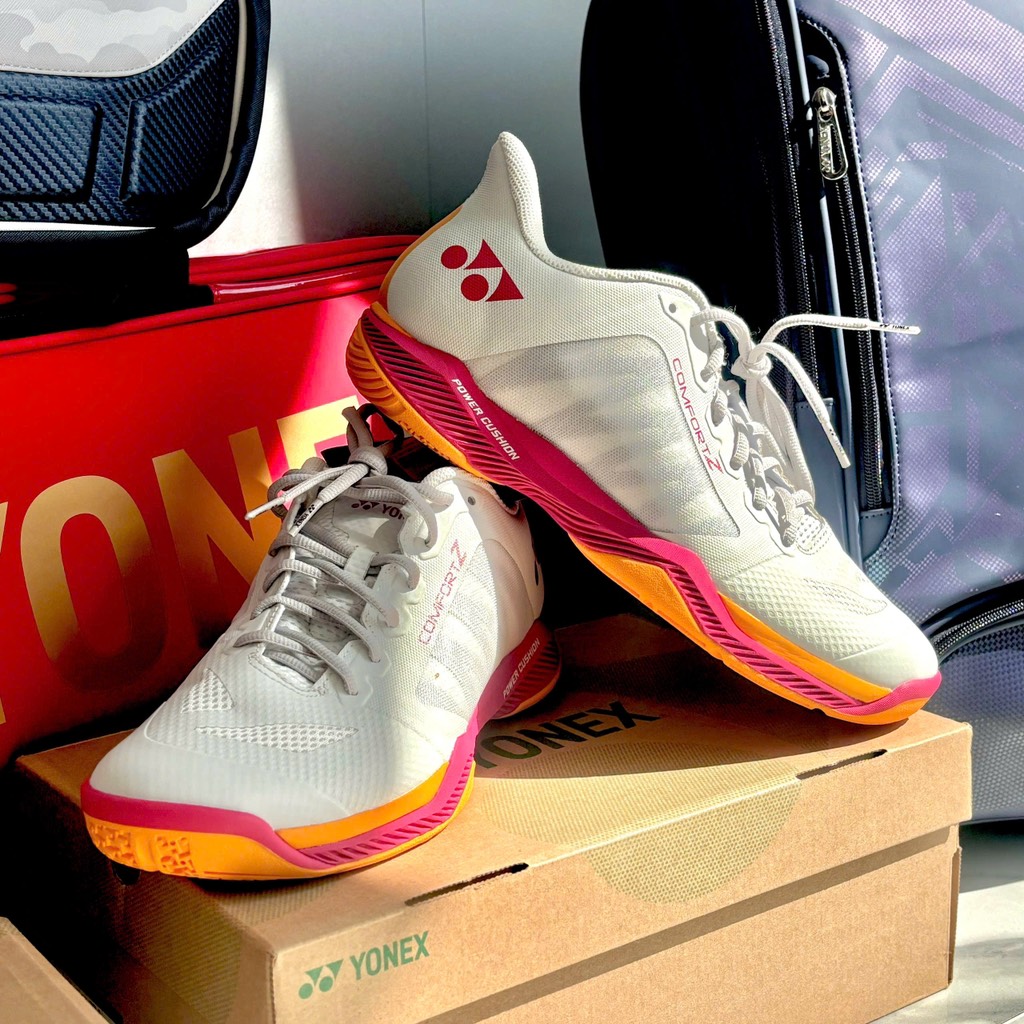Giày Yonex Comfort Z 3 2025 trắng cam (Mã JP)