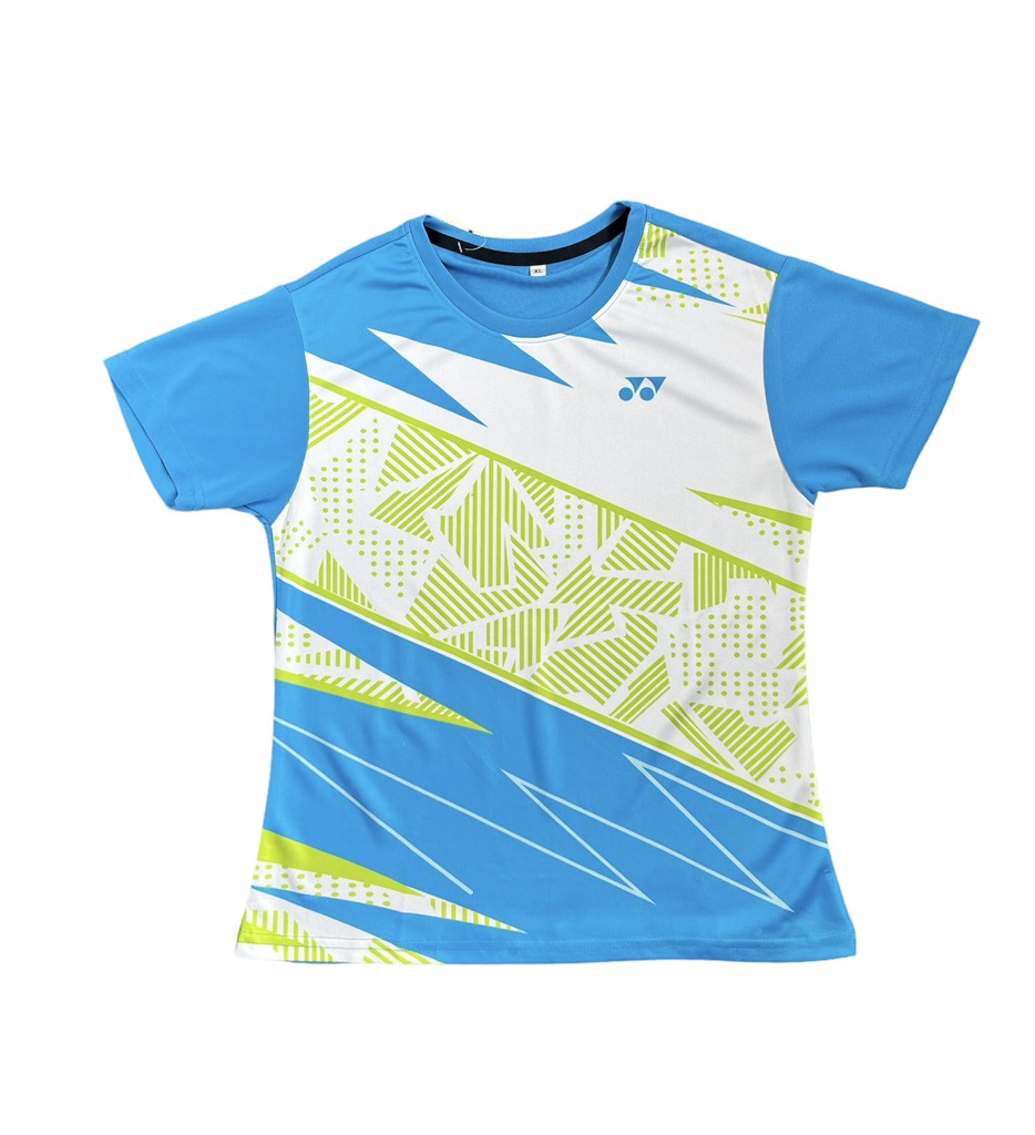 Áo Cầu Lông Yonex TL14 - Xanh Trắng