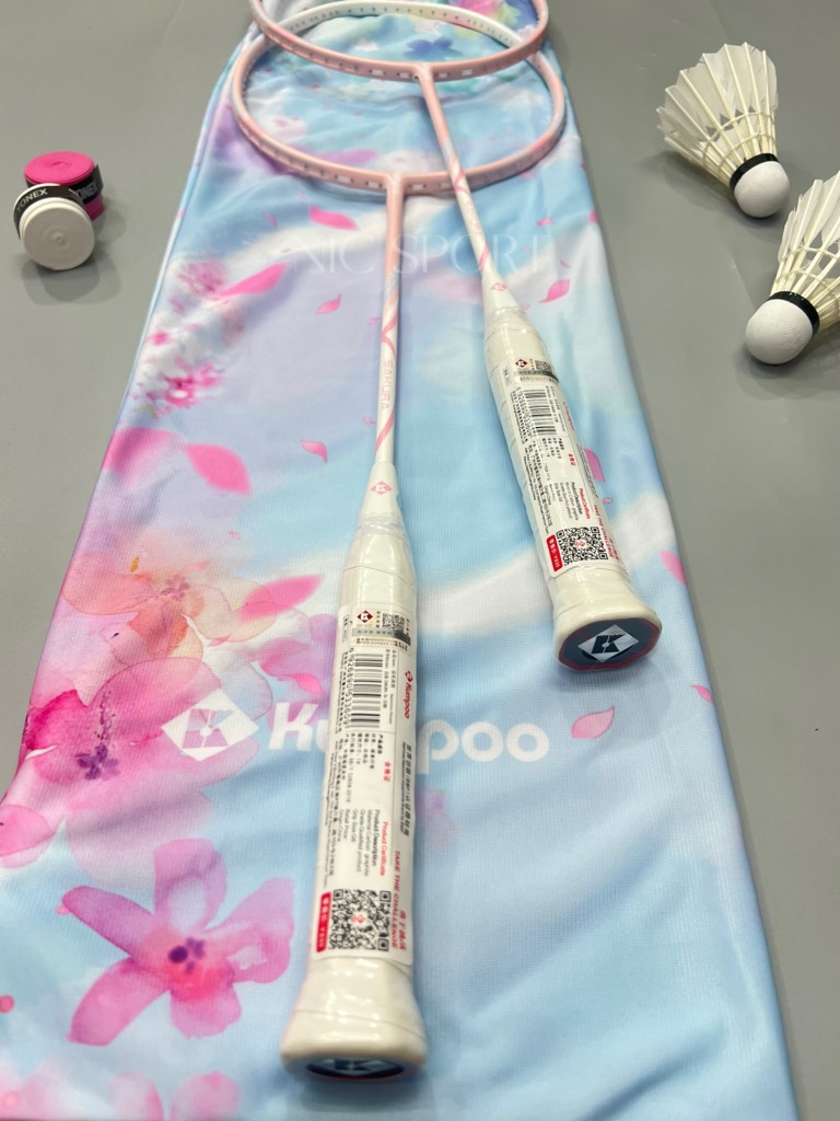 Vợt Cầu Lông Kumpoo Sakura (Nội địa)