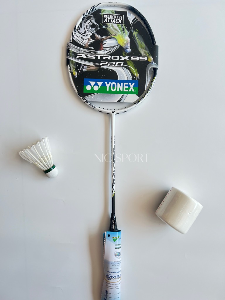 Vợt Cầu Lông Yonex Astrox 99 Pro Trắng