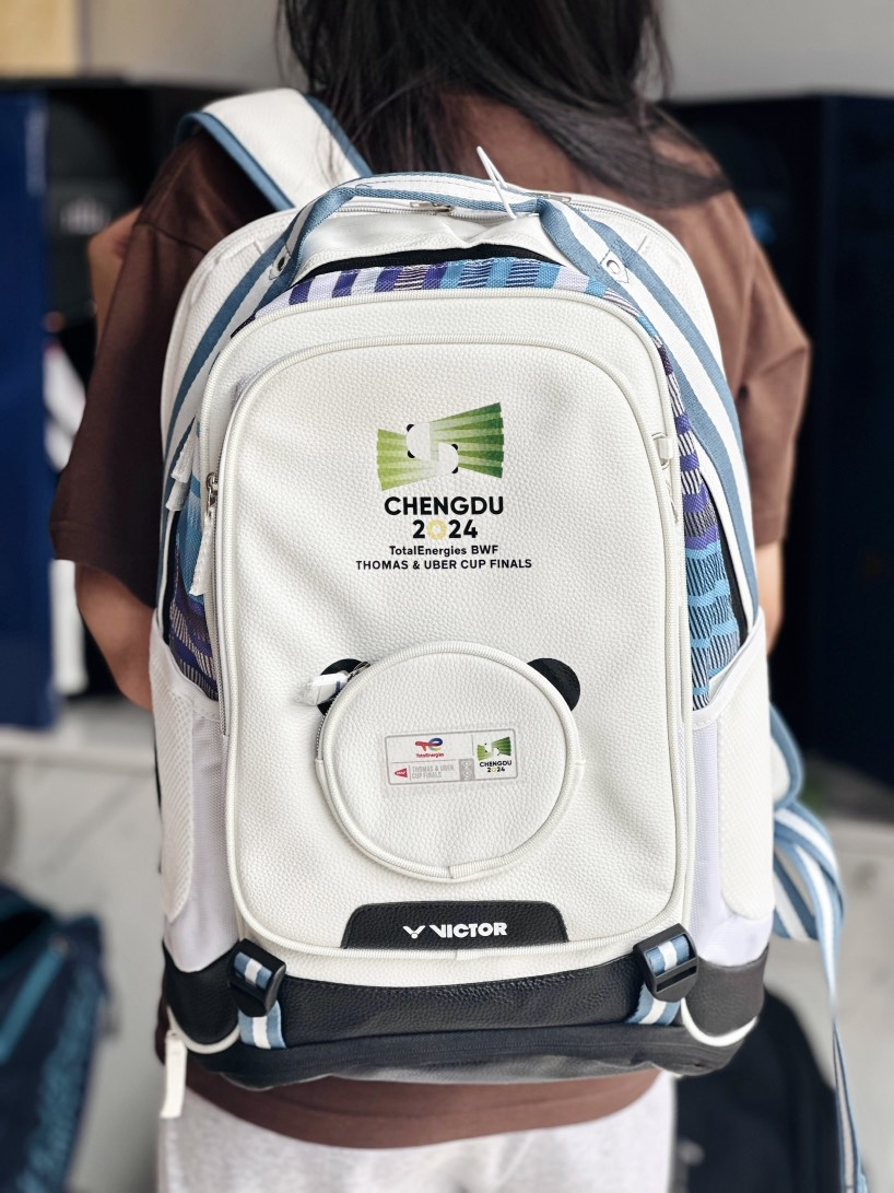Balo Cầu Lông Victor BR5026 TUC - Panda ChengDu 2024 Limited Chính Hãng