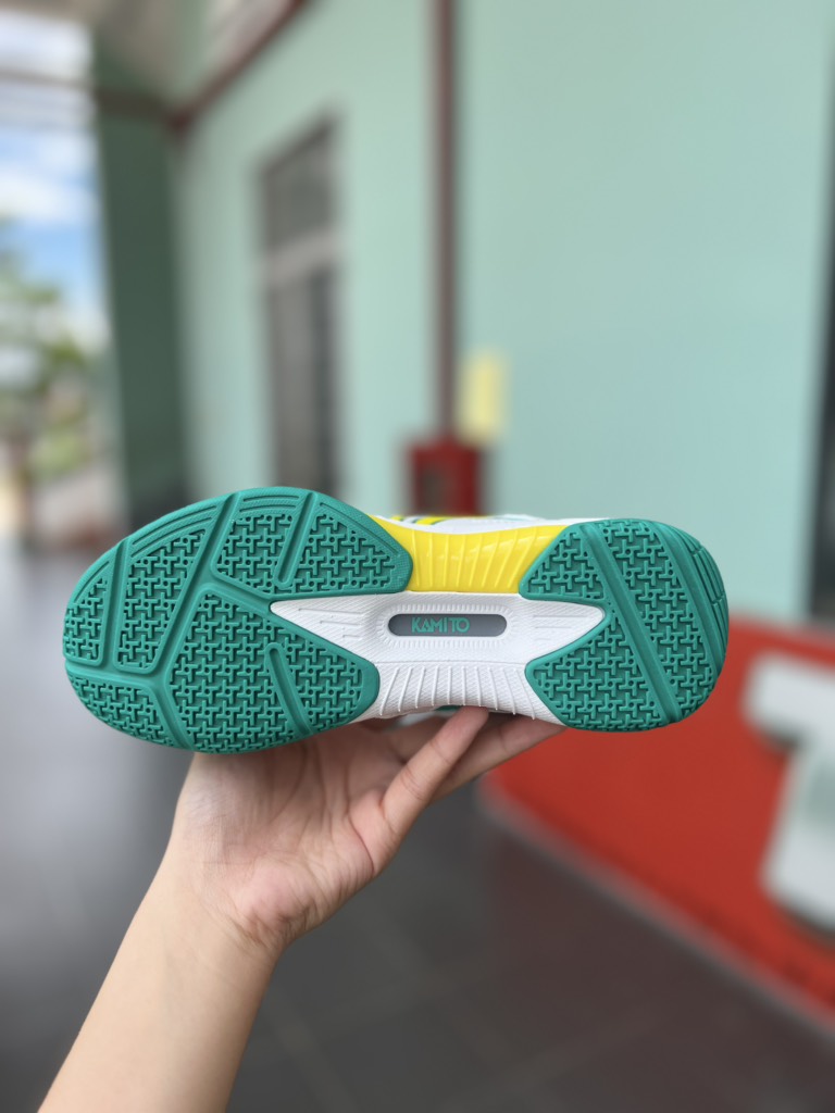 Giày Cầu Lông Kamito Colomax - Xanh Navy Trắng