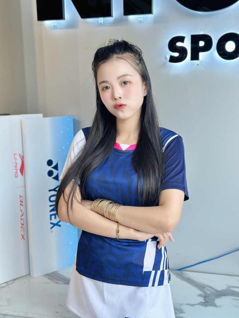 Áo cầu lông Yonex YN0409 - Xanh Đen