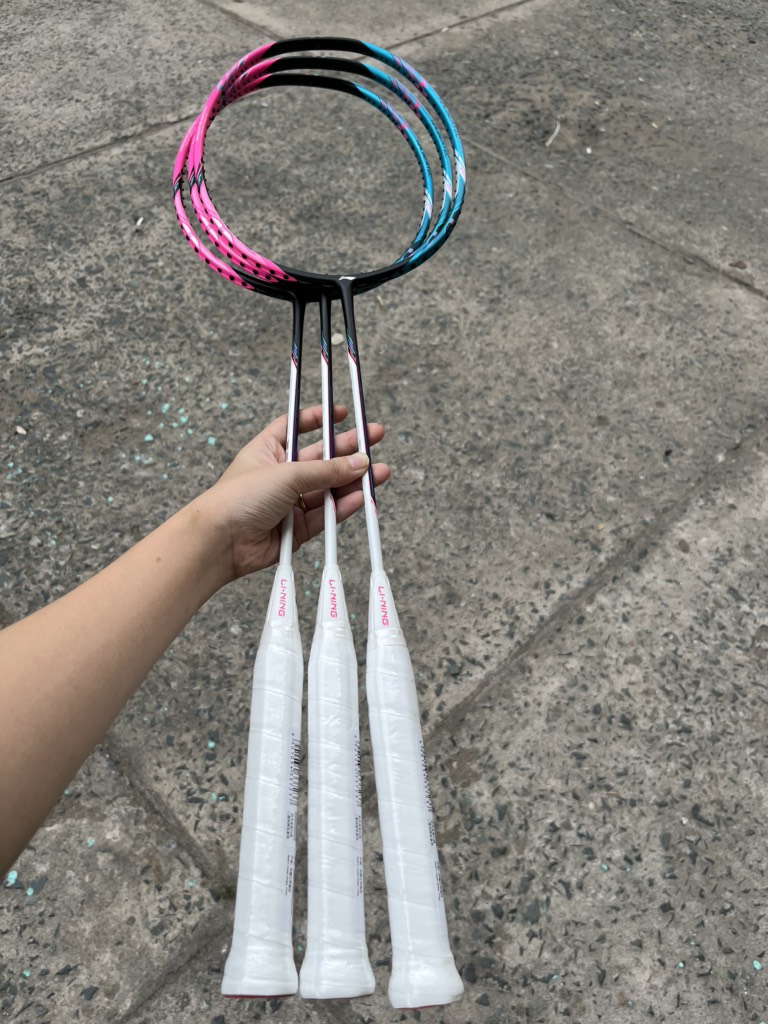 Vợt Cầu Lông Lining Halbertec 8000 Chính hãng (Công ty)