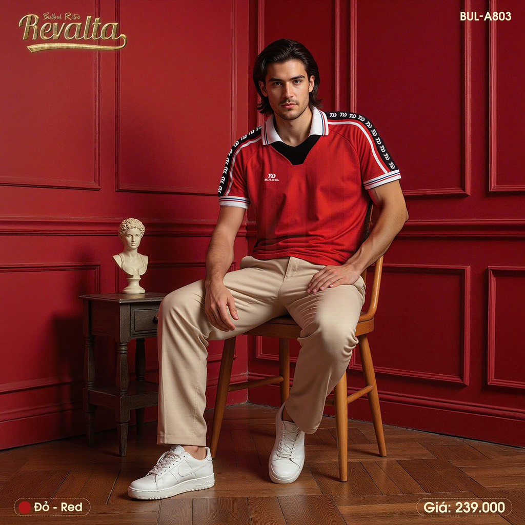 Áo Polo Balbal Revalta A803