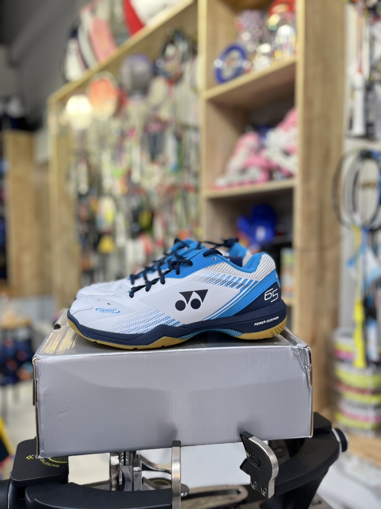 Giày Cầu Lông Yonex 65Z Men - Trắng Xanh