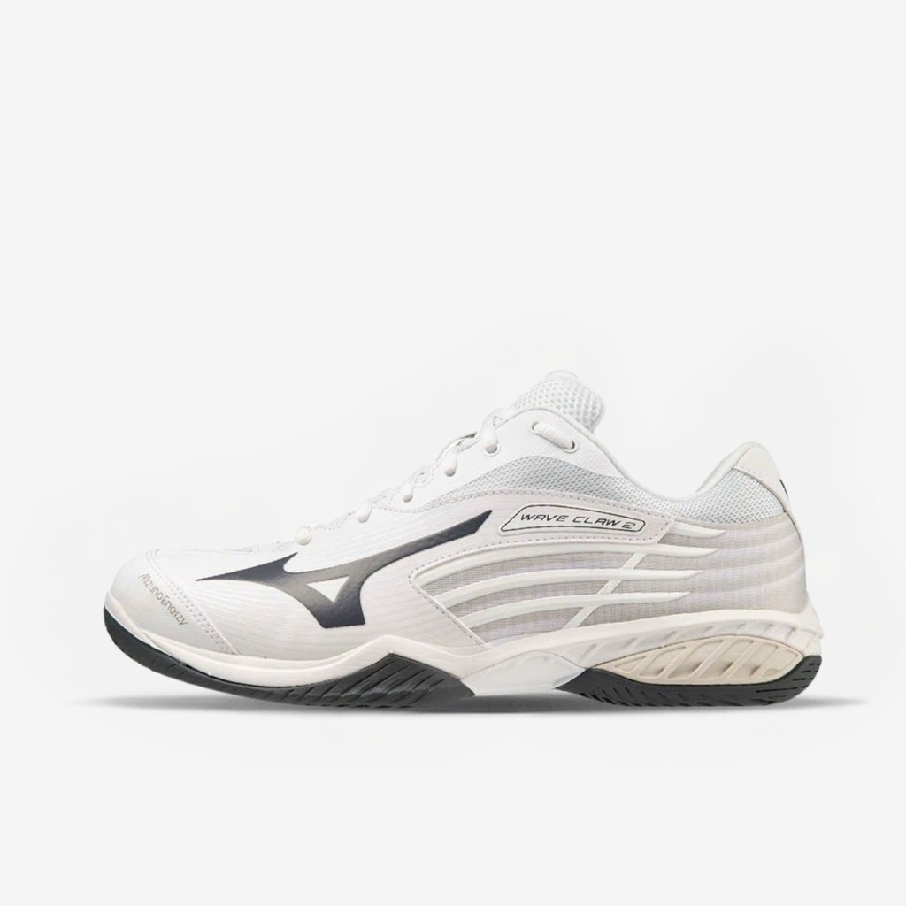 Giày Cầu Lông Mizuno Wave Claw 2- Trắng Đen