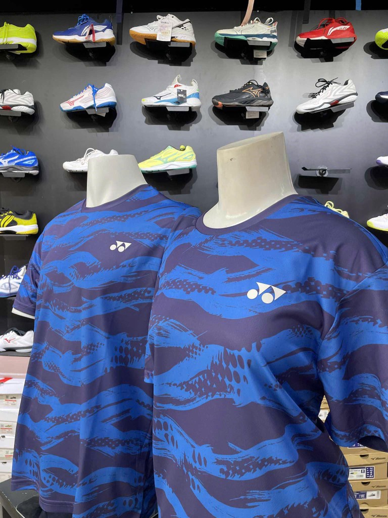 Áo Yonex Runaway 2 3082 xanh