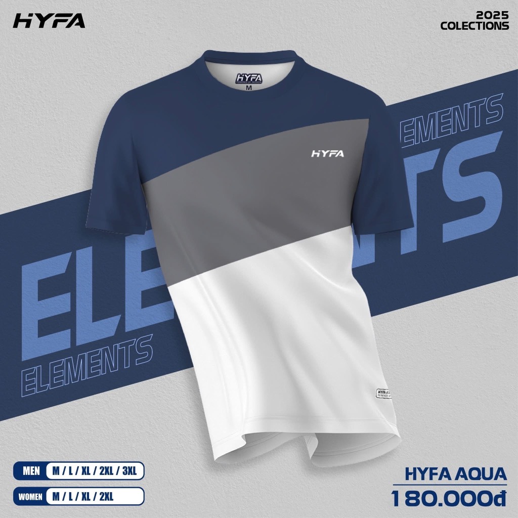 Áo Hyfa Zephyr 2025 xanh đen