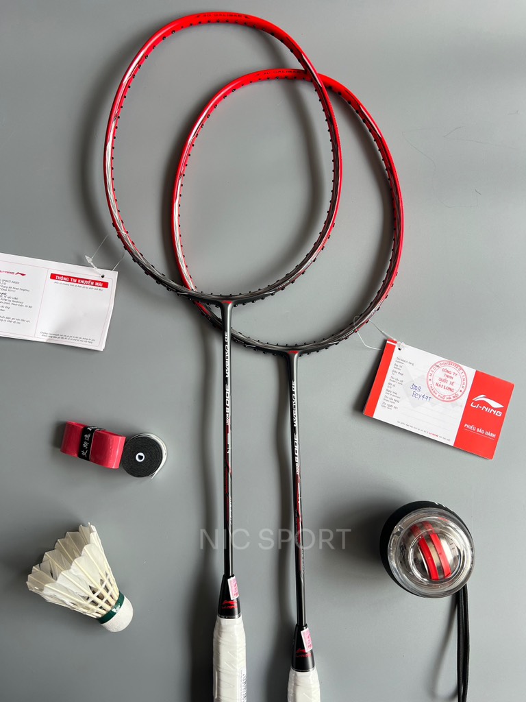 Vợt Cầu Lông Lining Calibar 300 Boost Chính Hãng (Công ty)