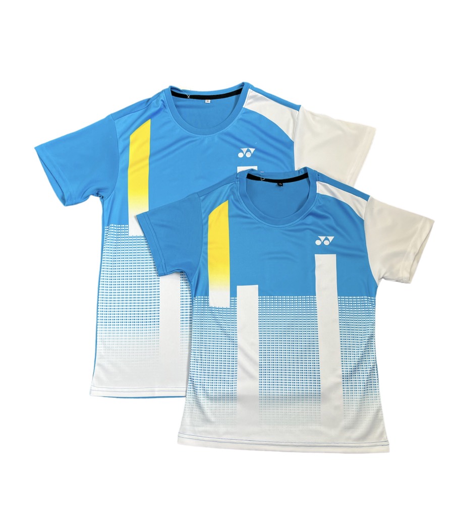 Áo Cầu Lông Yonex TL08 - Trắng Xanh