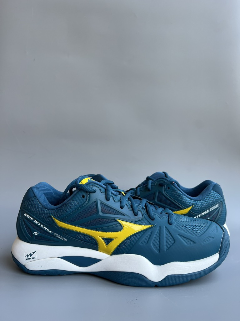 Giày Mizuno Tenis Wave Intense Tour 5 AC Xanh vàng