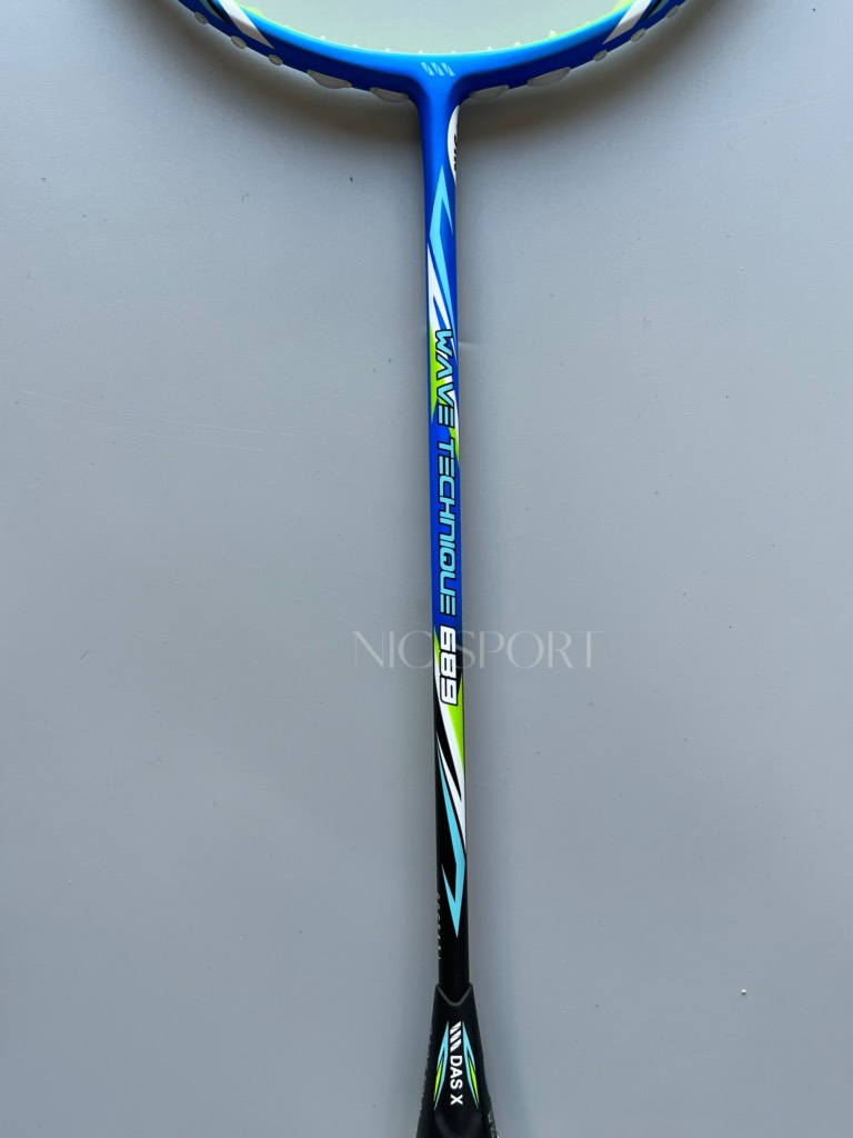 Vợt Cầu Lông Das X Wave Techniole 689 Chính Hãng
