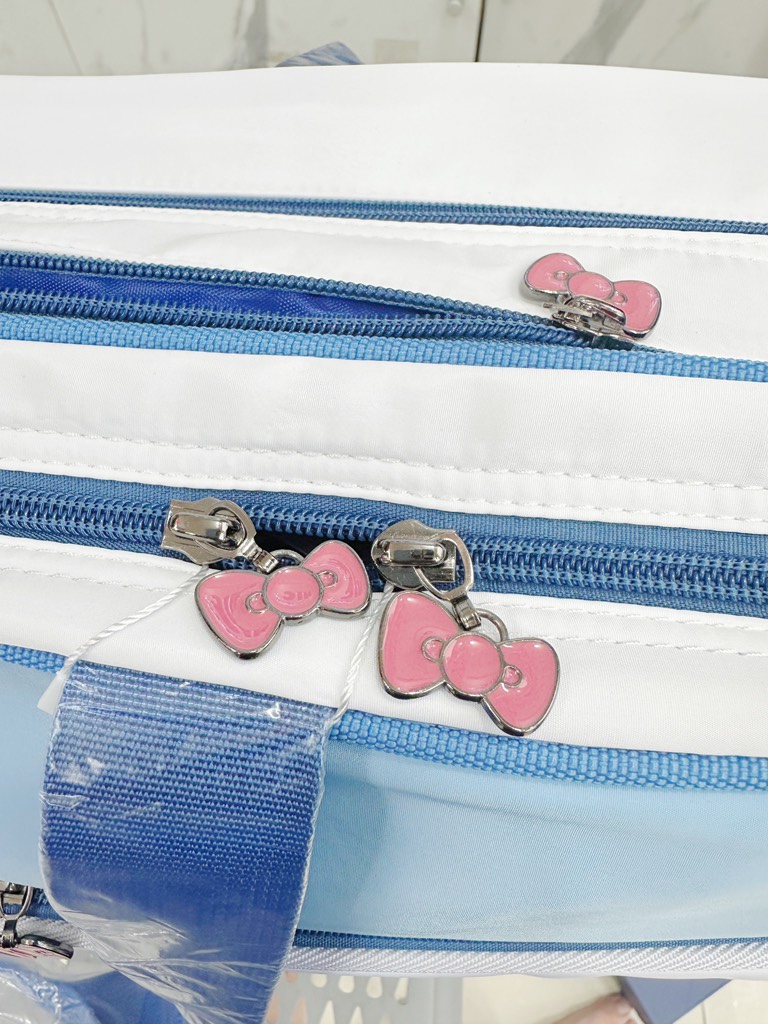 Túi Victor BG51KT - Trắng xanh kitty - Gia công