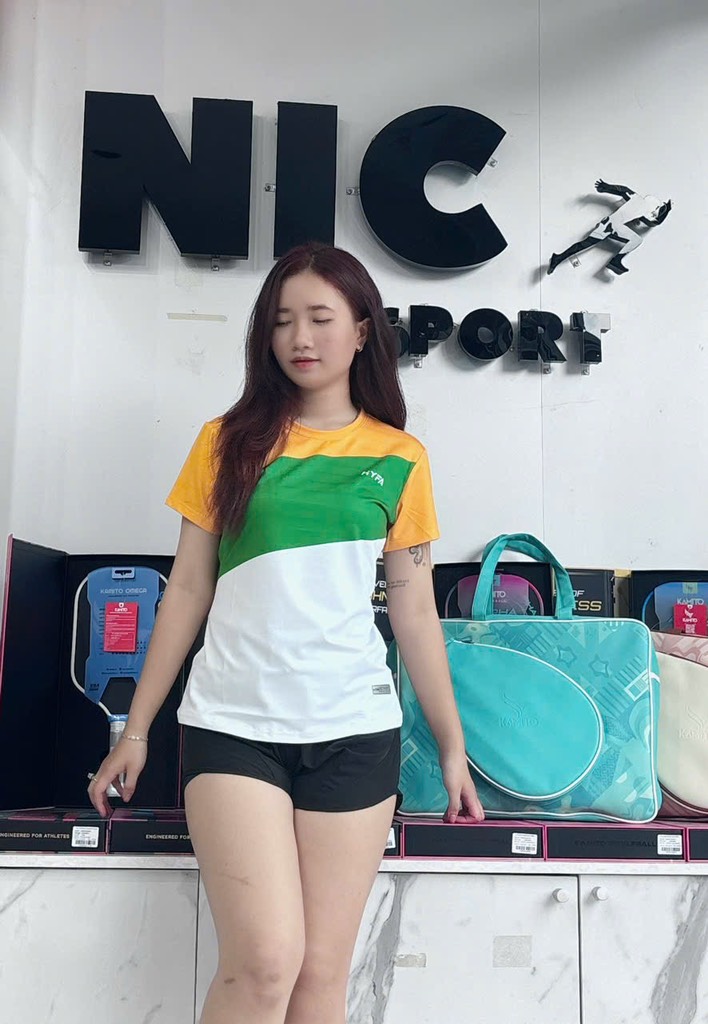 Áo Hyfa Zephyr 2025 vàng