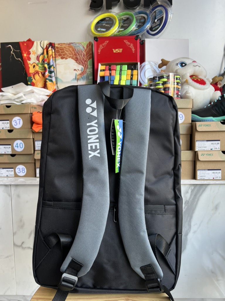 Balo Cầu Lông Yonex B1408 Xám Ghi - Gia Công