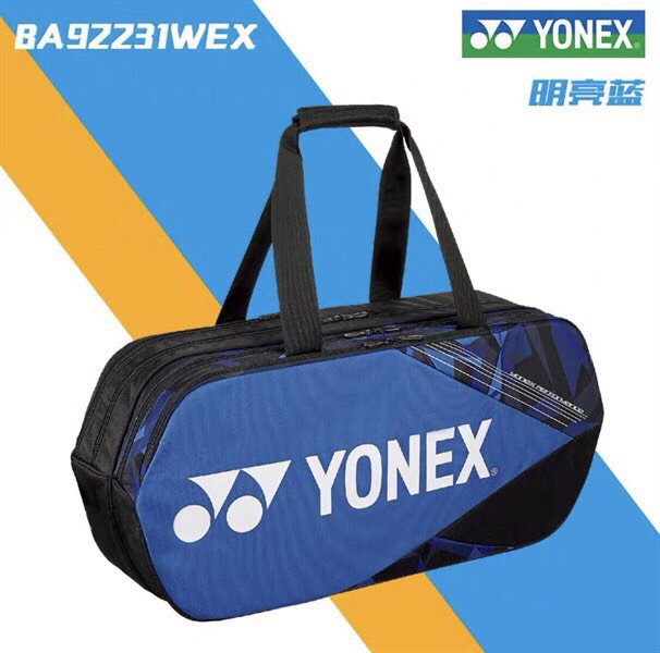 Túi Cầu Lông Yonex BA92231WEX Xanh - Gia Công